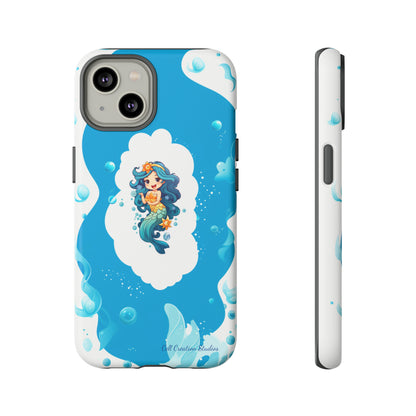 "Mermaid Elegance" -Tough iPhone Cases