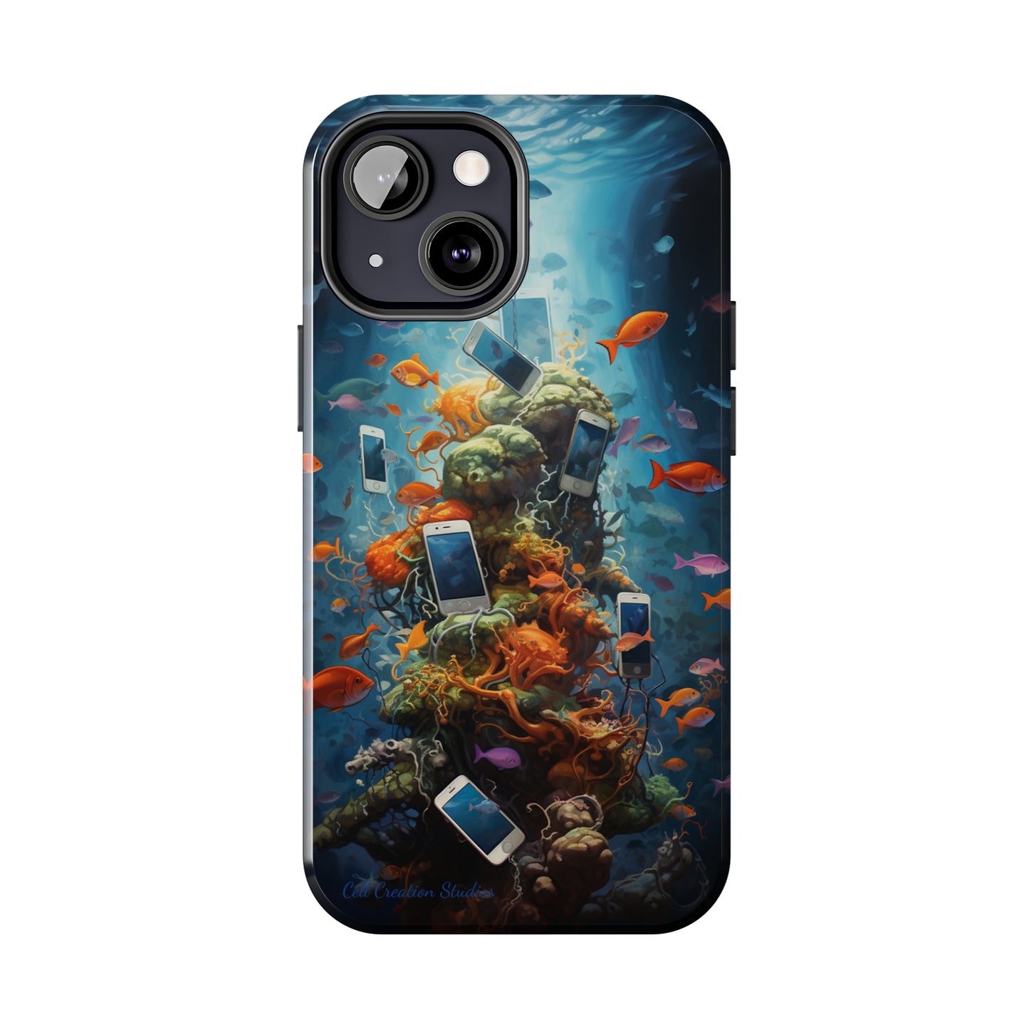 Dive into Elegance with the "AquaTech" Underwater Coral Cell Phone Case - Where Nature Meets Technology!