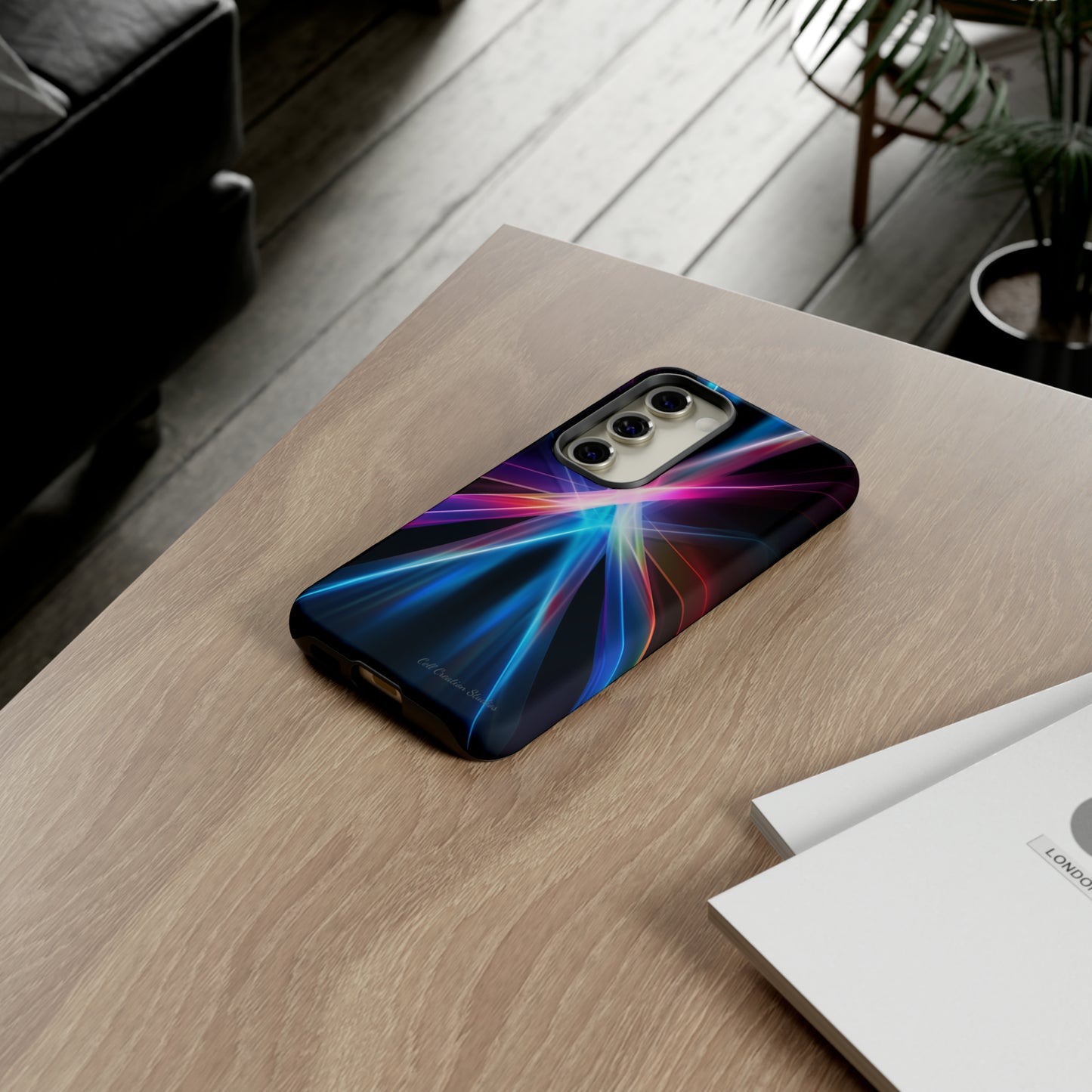 The "Laser Harmony" Phone Case -Tough Cases