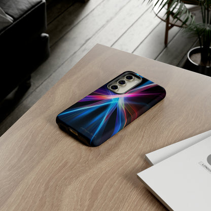 The "Laser Harmony" Phone Case -Tough Cases