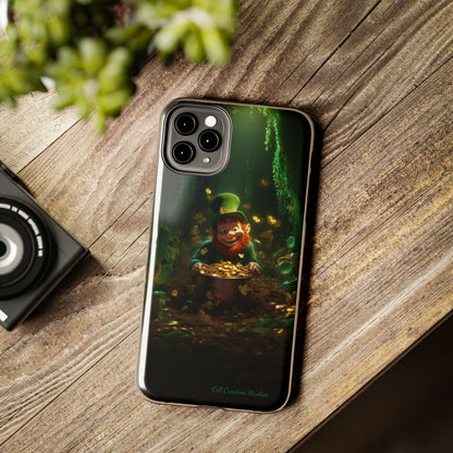 Introducing the "Leprechaun's Pot of Gold" Cell Phone Case – A Touch of Irish Charm -Tough Phone Cases