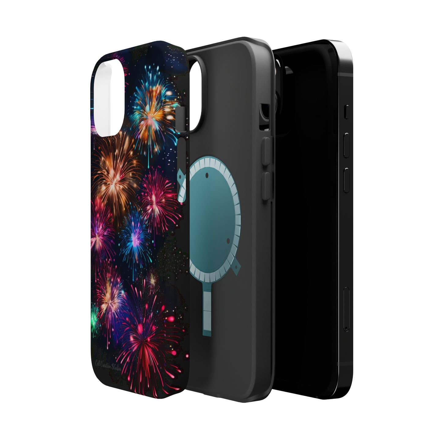 "Fireworks Spectacular" Cell Phone Case -MagSafe Tough Cases