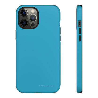 "Turquoise Tranquility" -Tough iPhone Cases