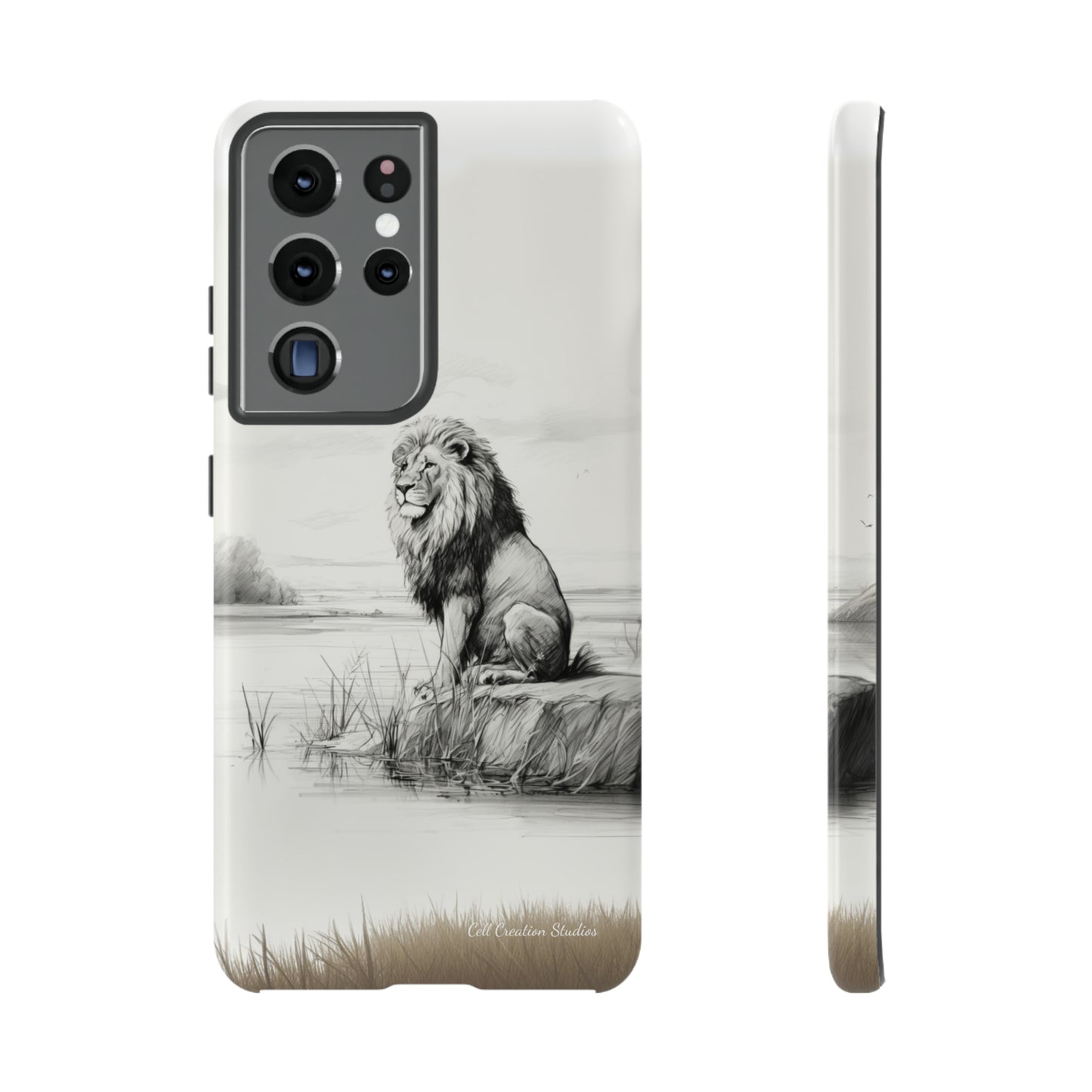 "Savannah Majesty" Cell Phone Case -Tough Cases