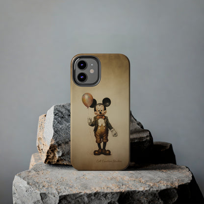 "Vintage Mickey Mouse" -Tough iPhone Cases