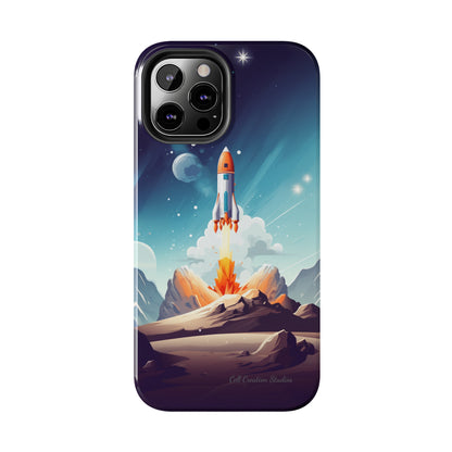 Introducing our "Galactic Odyssey" Cell Phone Case – Launch Your Device into Adventure -Tough Phone Cases