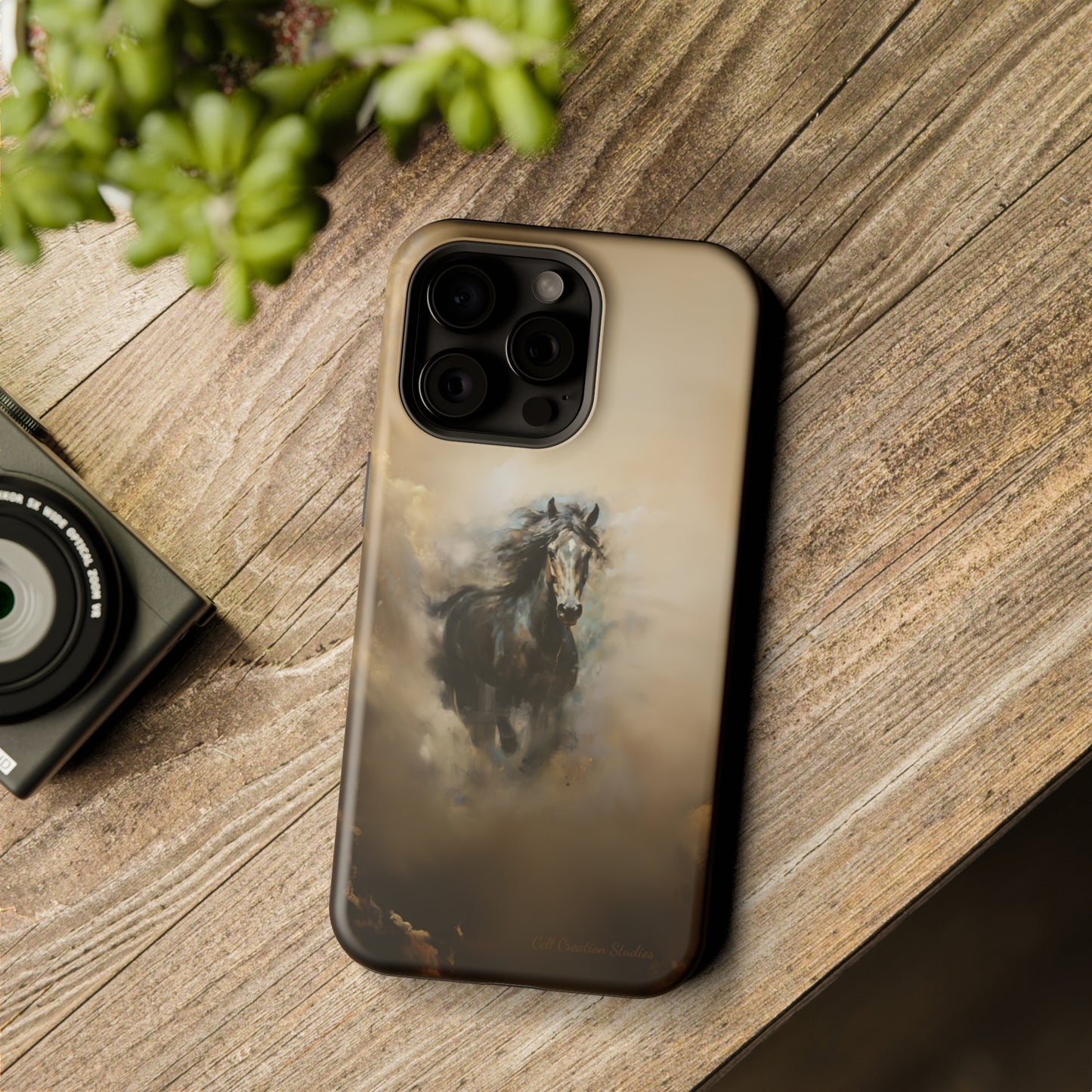 "Midnight Majesty" -MagSafe Tough iPhone Cases