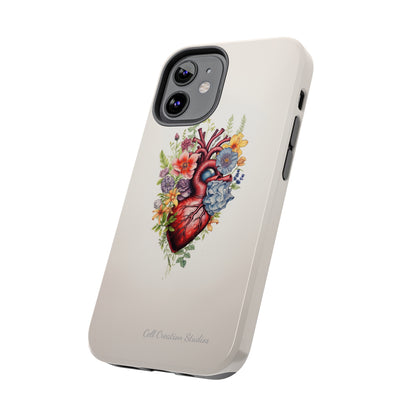 "Blooming Hearts" -Tough iPhone Cases