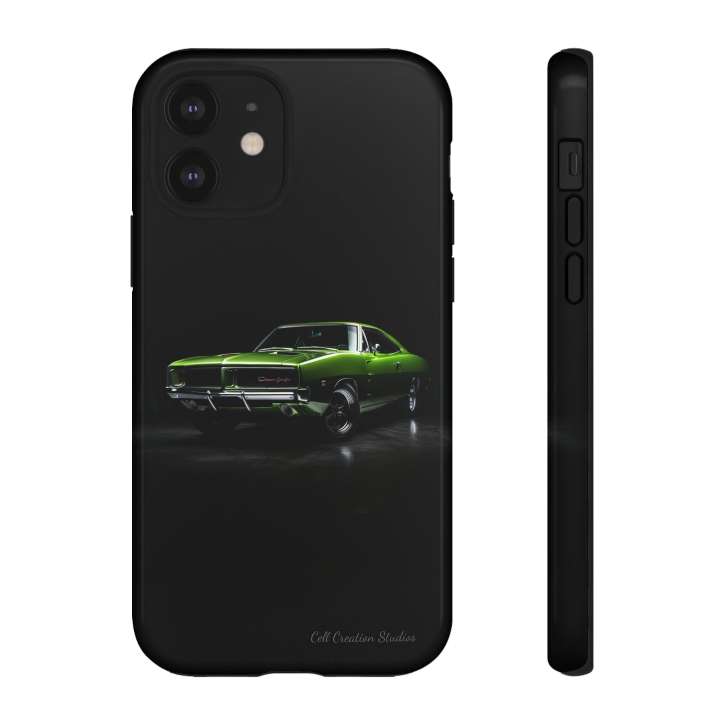 "Retro Thunder" 1969 Dodge Charger Phone Case -Tough Cases