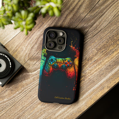 "ColorBlast Gaming" -Tough iPhone Cases