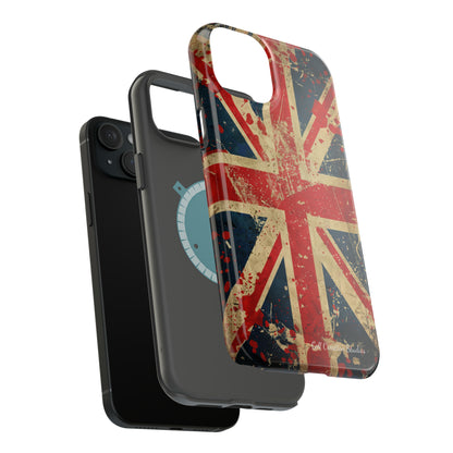 "Union Jack Flag"  -MagSafe Tough iPhone Cases