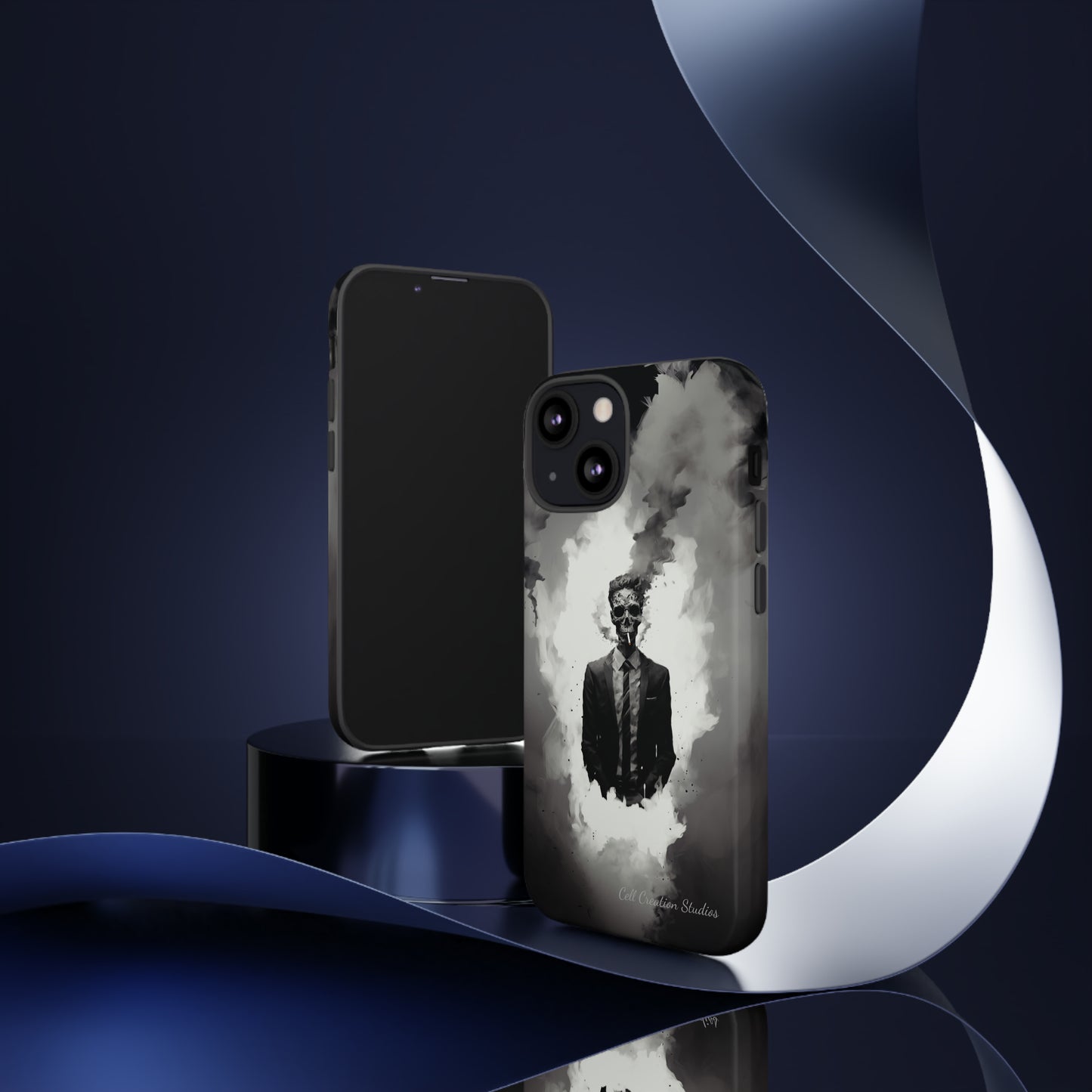 "Undead Elegance" -Tough iPhone Cases