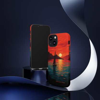 "Serenity at Sunset"  -Tough iPhone Cases