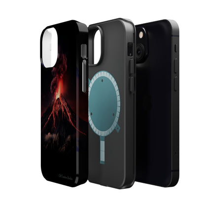 "Volcanic Eruption" Phone Case -MagSafe Tough Cases