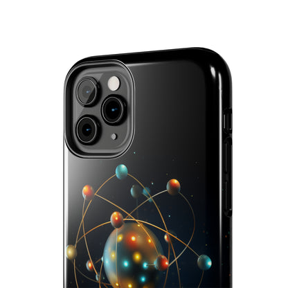 The "Atomic Elegance" Phone Case -Tough Phone Cases