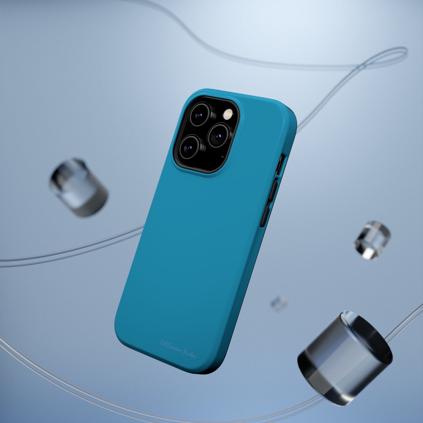 "Turquoise Tranquility" -MagSafe Tough iPhone Cases