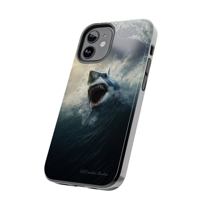 The "Ocean King Great White Shark" Phone Case -Tough Phone Cases