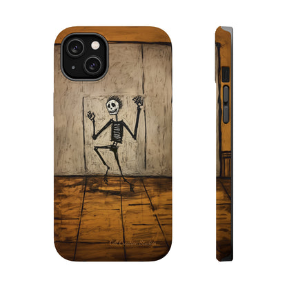 "Groovy Bones Skeleton" -MagSafe Tough iPhone Cases