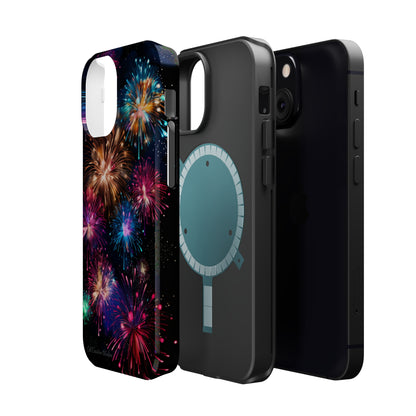 "Fireworks Spectacular" Cell Phone Case -MagSafe Tough Cases