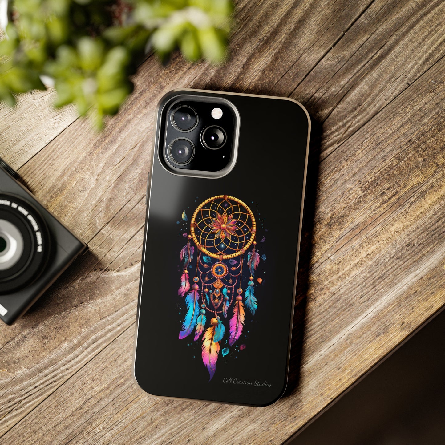 Introducing the "Dream Catcher Delight" Cell Phone Case – Embrace the Magic of Dreams -Tough Phone Cases