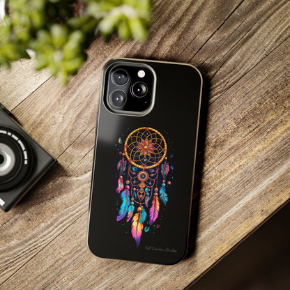 Introducing the "Dream Catcher Delight" Cell Phone Case – Embrace the Magic of Dreams -Tough Phone Cases