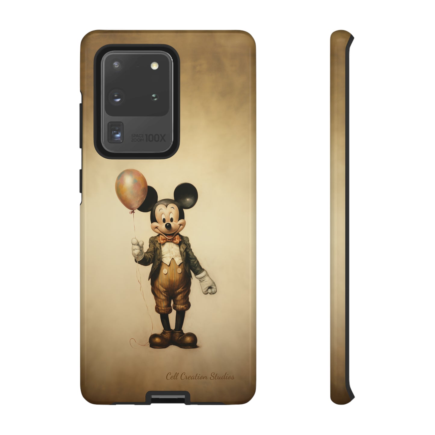 "Vintage Mickey Mouse" -Tough Samsung Phone Cases