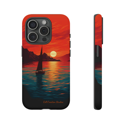 "Serenity at Sunset"  -Tough iPhone Cases