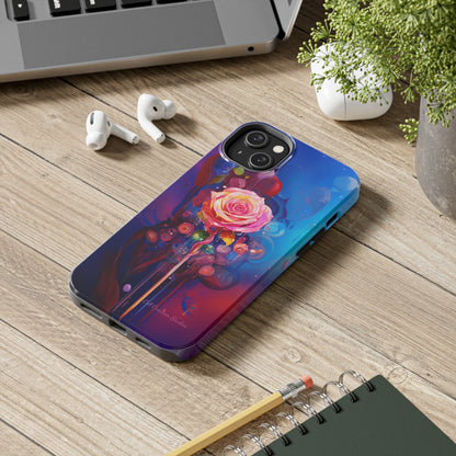 "Dreamy Rose Bloom Fantasy" -Tough iPhone Cases