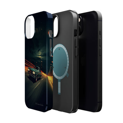 "Night Rider Tribute" -MagSafe Tough iPhone Cases