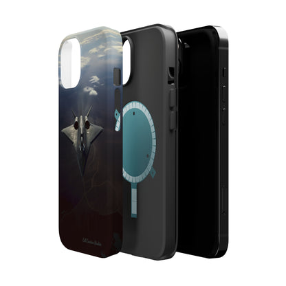 "Stealth Bomber Nightfall" Phone Case -MagSafe Tough Cases