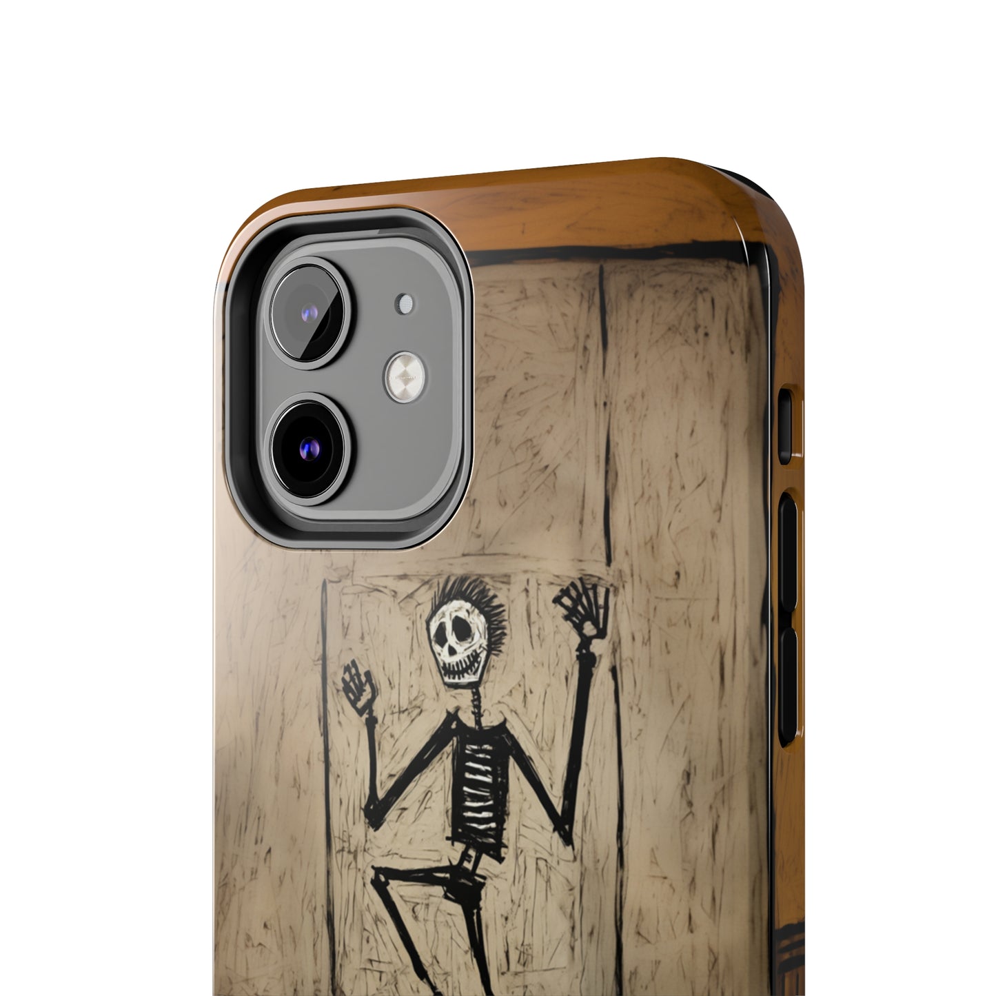 "Groovy Bones Skeleton" -Tough iPhone Cases