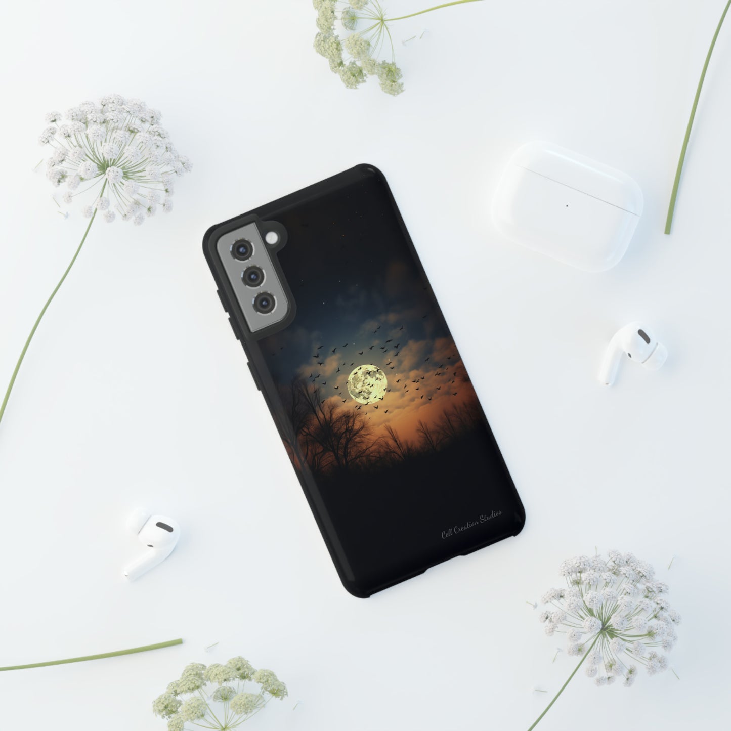 "Lunar Soar" -Tough Samsung Phone Cases