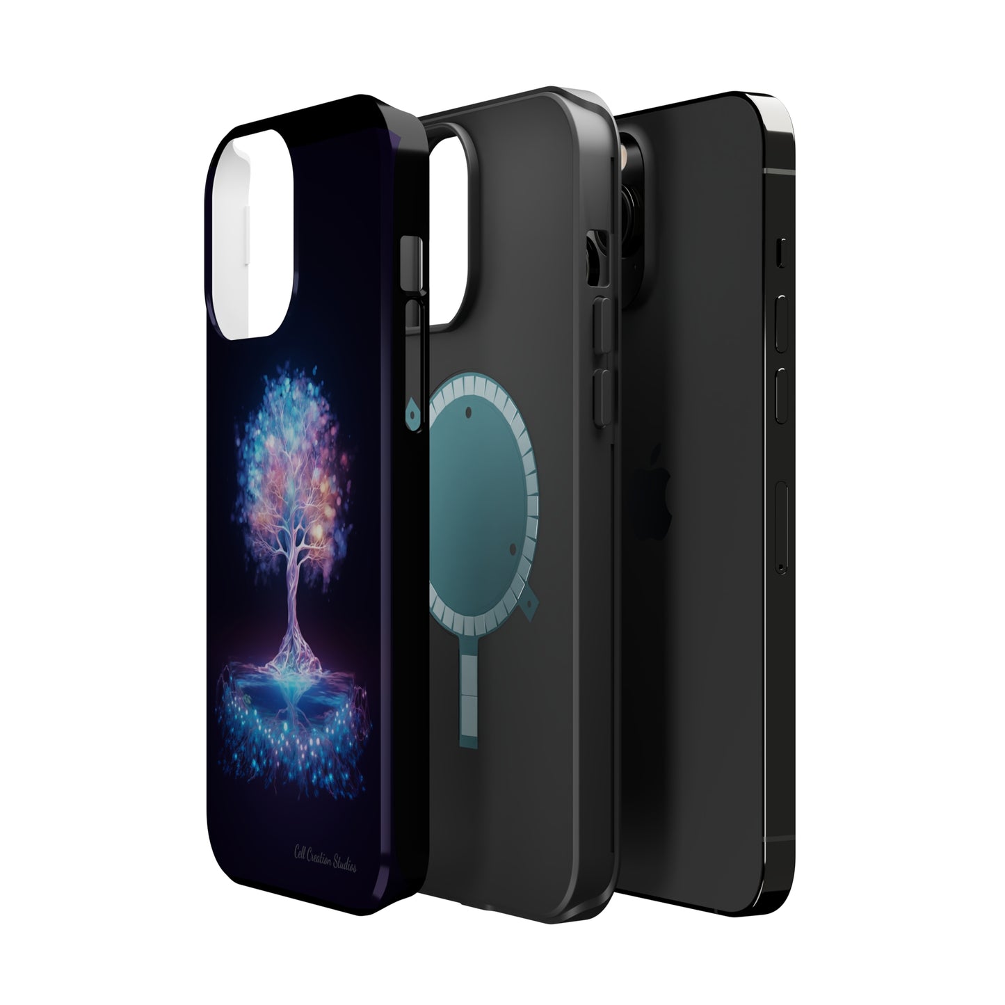 Introducing the "Radiant Tree" Cell Phone Case – Embrace Nature's Brilliance -MagSafe Tough Cases