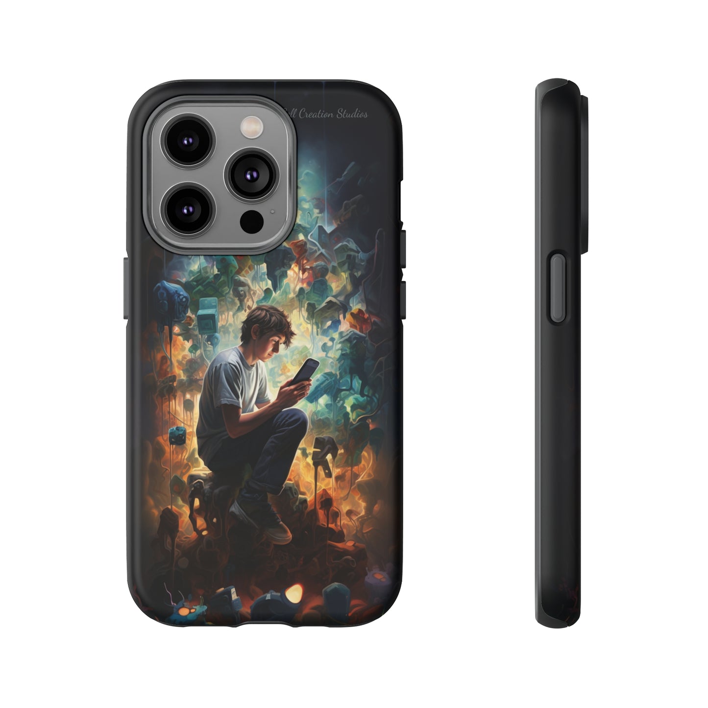 Discover the "DimensionLink" Cell Phone Case – Bridging Reality and Imagination!