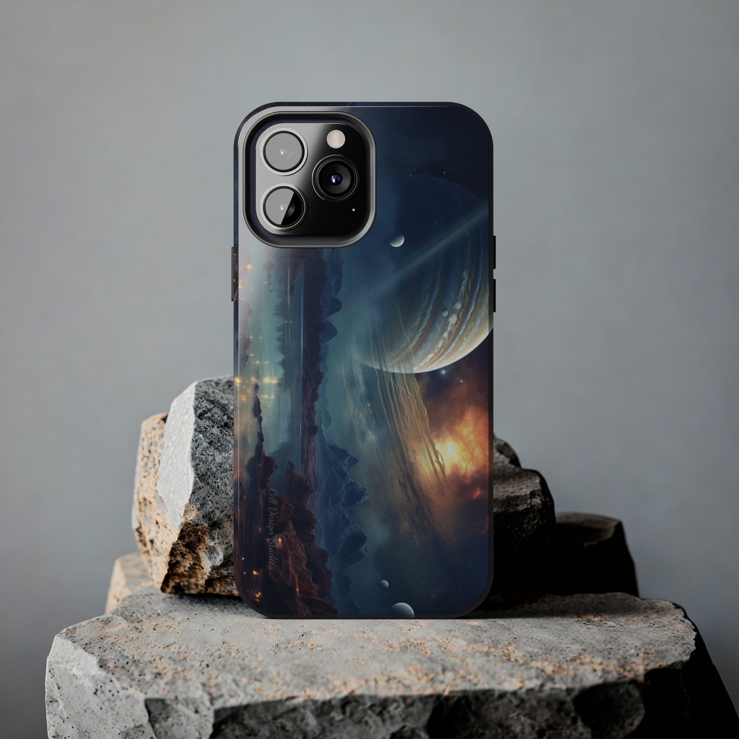 Introducing the "Celestial Odyssey" Cell Phone Case – Embark on Extraterrestrial Exploration! -Tough Phone Cases