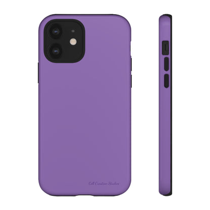 "Lilac Bloom" -Tough iPhone Cases