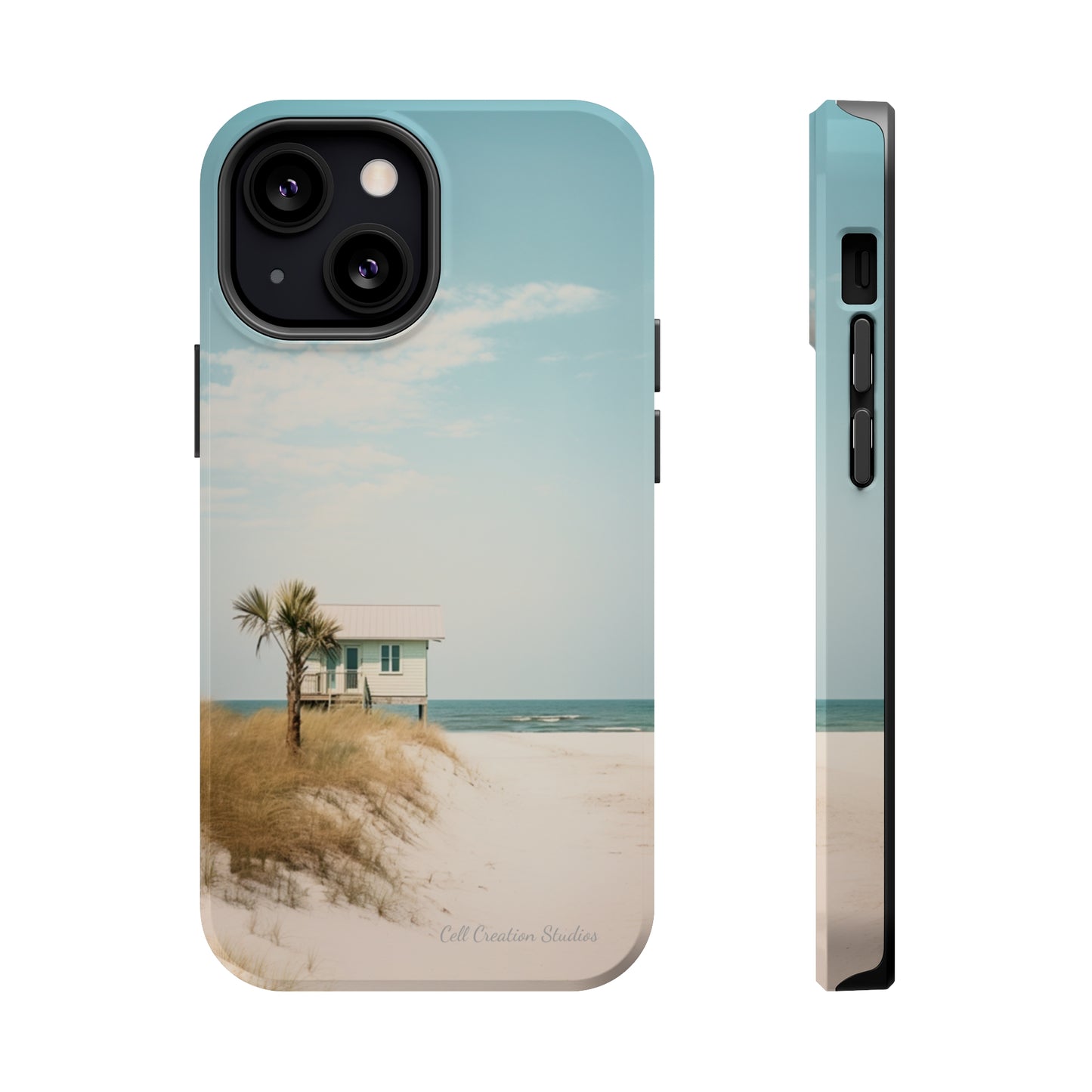 "Seaside Haven" -MagSafe Tough iPhone Cases