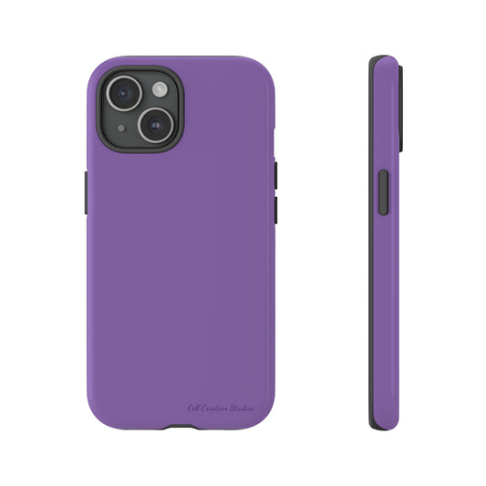 "Lilac Bloom" -Tough iPhone Cases