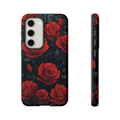 "Eternal Rose Garden" Phone Case -Tough Cases