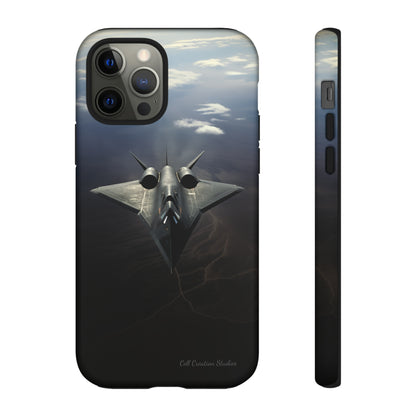 "Stealth Bomber Nightfall" Phone Case -Tough Cases