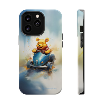 "Winnie-the-Pooh's Race Day" Phone Case -MagSafe Tough Cases