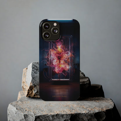 Introducing the "Ethereal Ember" Cell Phone Case – Capturing the Essence of Mystery -Slim Phone Cases