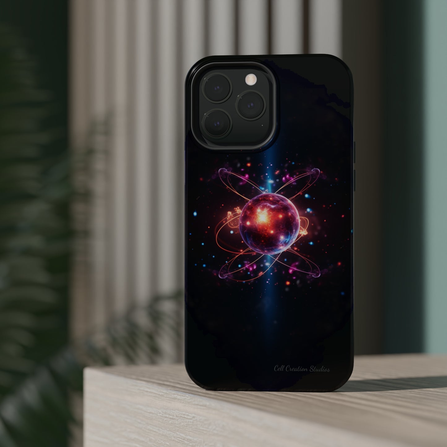 Introducing "Radiant Atom Fusion" Phone Case -MagSafe Tough Cases