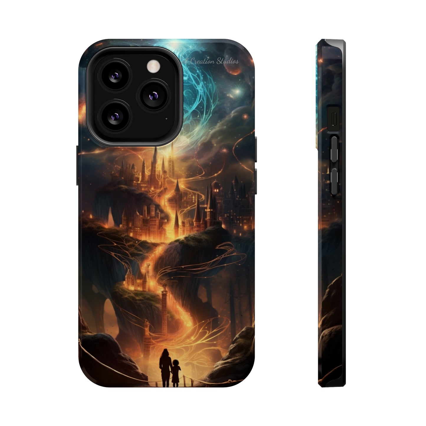 Introducing the "Enchanted Passage" Cell Phone Case – Embark on a Journey to Magic! -MagSafe Tough Case