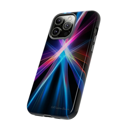 The "Laser Harmony" Phone Case -Tough Cases