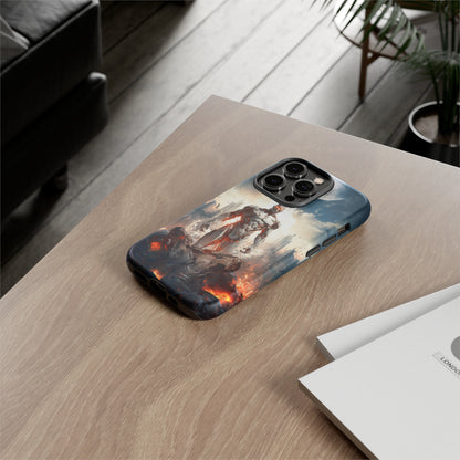 Introducing the "Cyber Guardian" Cell Phone Case – Embrace Futuristic Heroism -Tough Cases