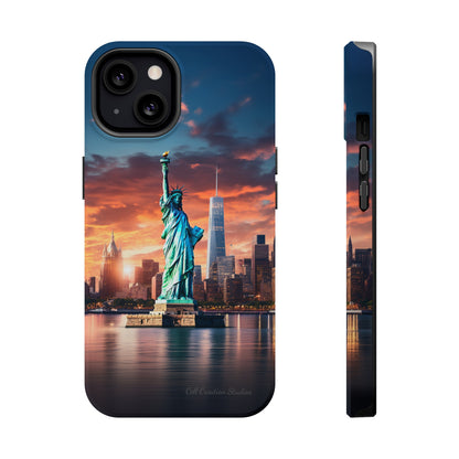 Introducing the "Liberty & Freedom Tower" Phone Case -MagSafe Tough Cases