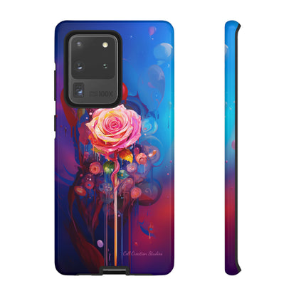 "Dreamy Rose Bloom Fantasy" -Tough Samsung Phone Cases