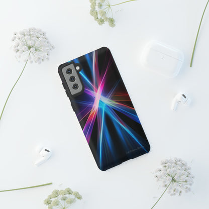 The "Laser Harmony" Phone Case -Tough Cases