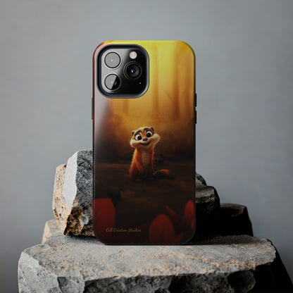 Introducing the "Woodland Chipmunk" Cell Phone Case – Embrace Natural Playfulness with Every Glance-Tough Phone Cases